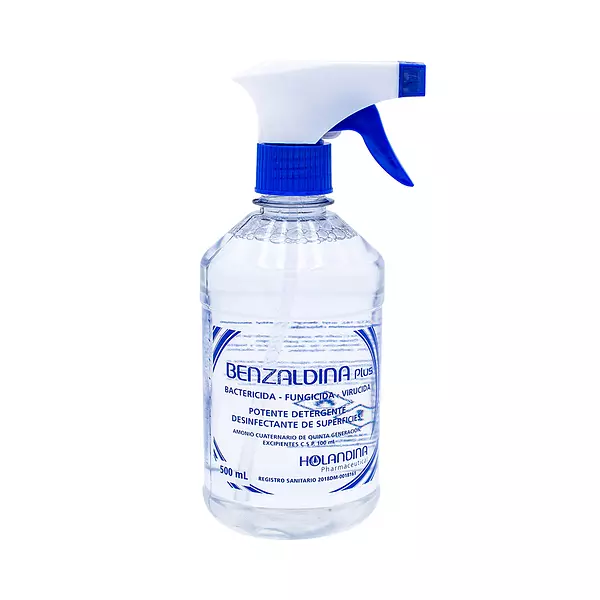 Benzaldina Atomizador