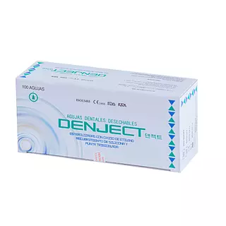 Agujas Cortas Caja x 100