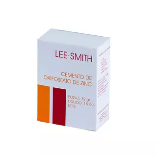Cemento Oxifosfato de Zinc Lee Smith