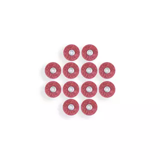 Discos Soflex Grano Grueso Rojo x 10