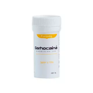 Anestesia Tópica Garhocaina x 30 Gr